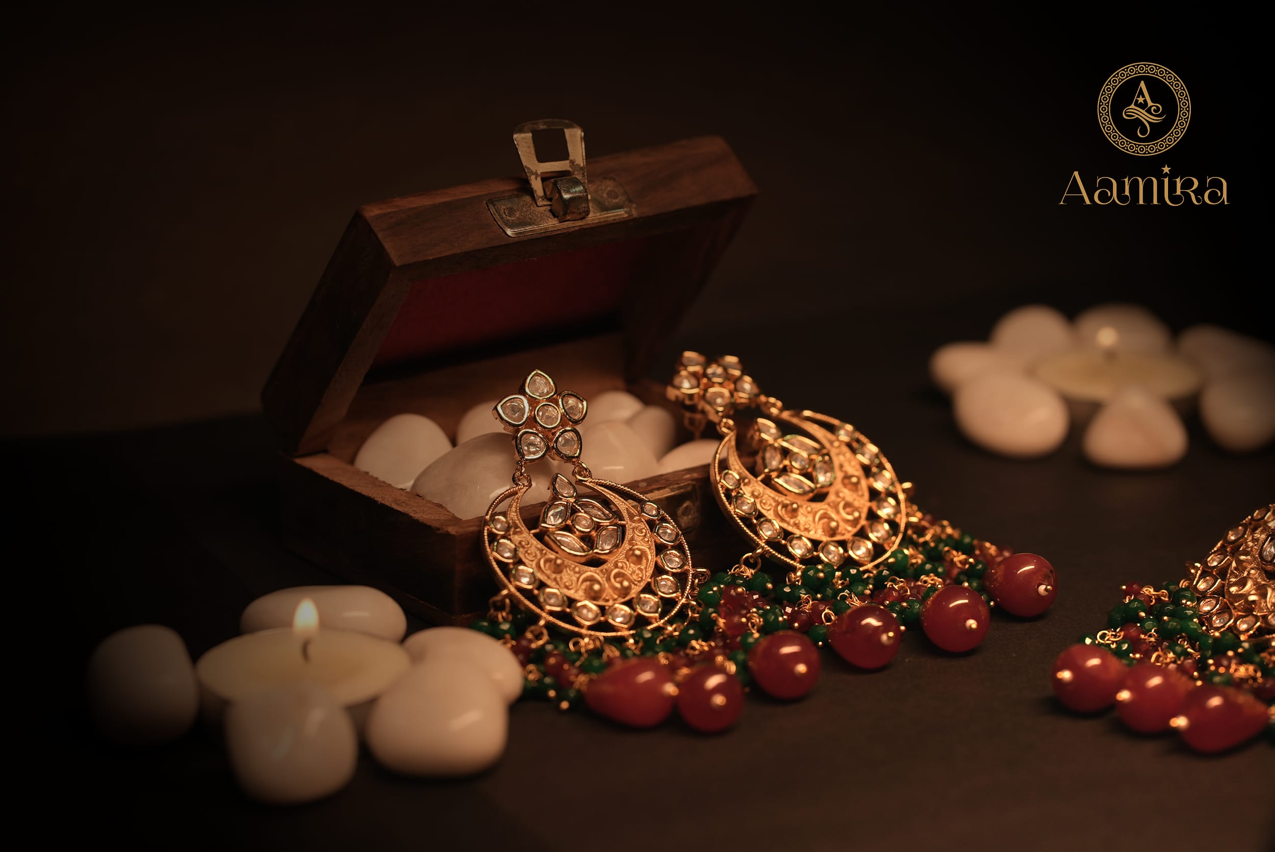 Aamira Jewelry Box